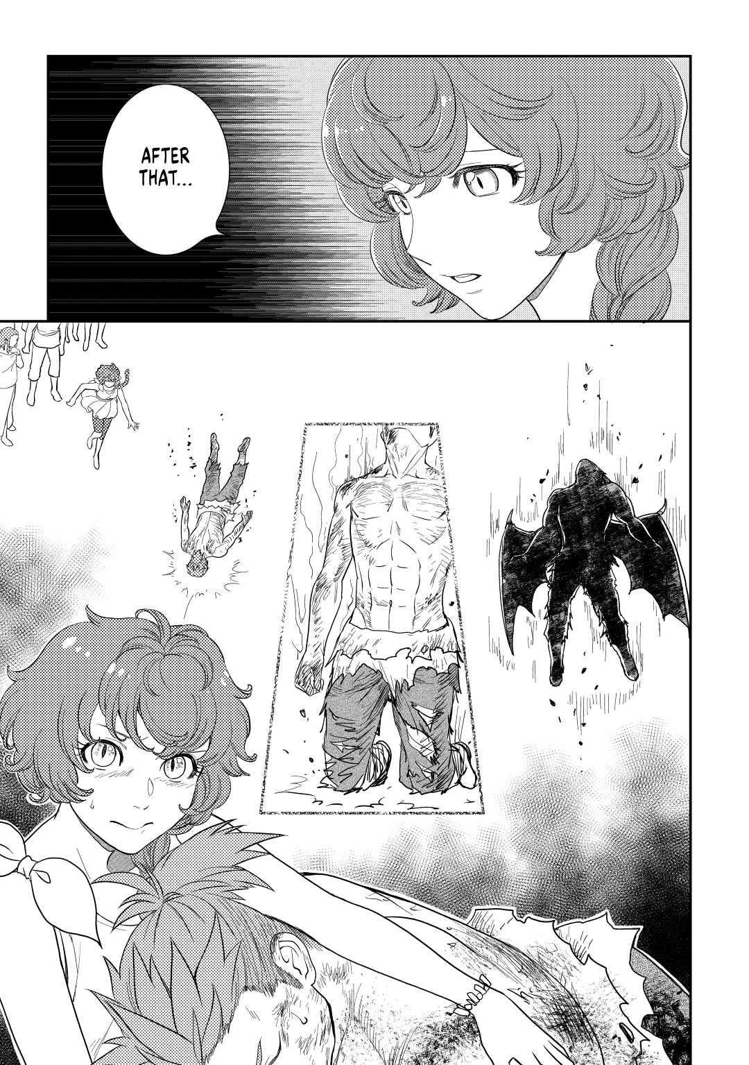 Monogatari no Naka no Hito Chapter 46 - Page 3