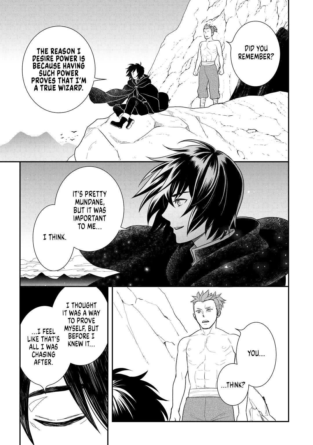 Monogatari no Naka no Hito Chapter 46 - Page 21