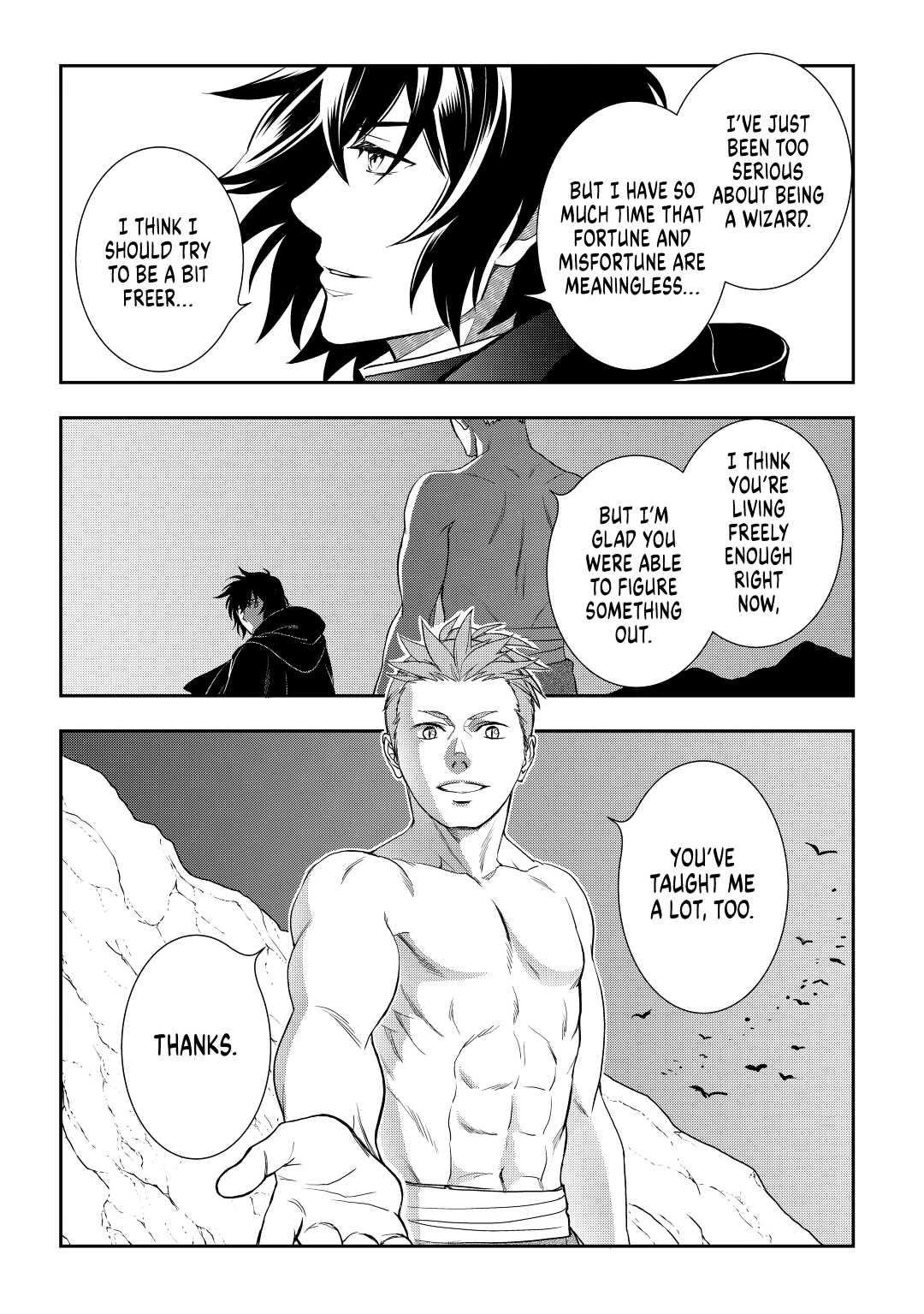 Monogatari no Naka no Hito Chapter 46 - Page 23