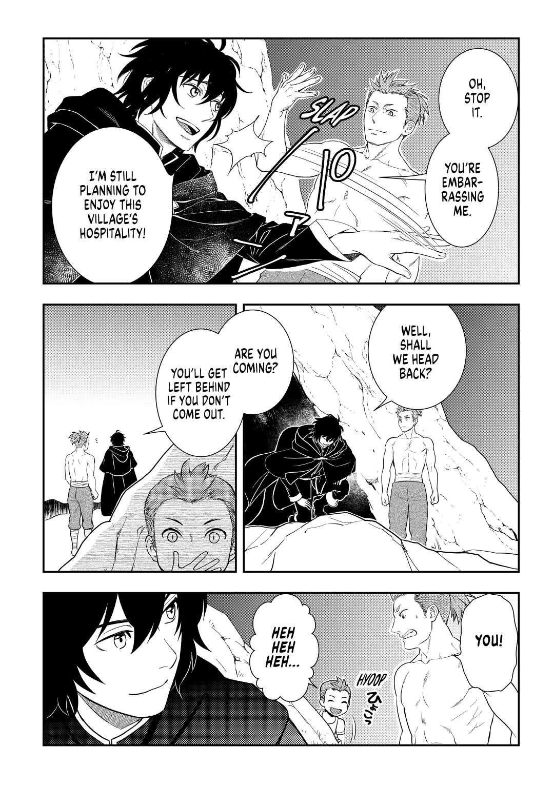 Monogatari no Naka no Hito Chapter 46 - Page 24
