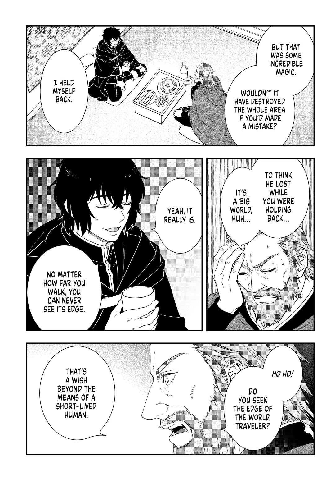 Monogatari no Naka no Hito Chapter 46 - Page 6