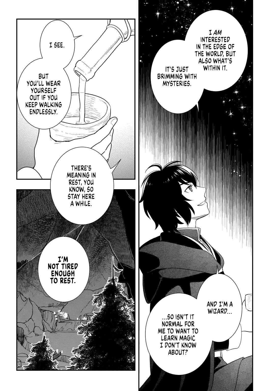 Monogatari no Naka no Hito Chapter 46 - Page 7