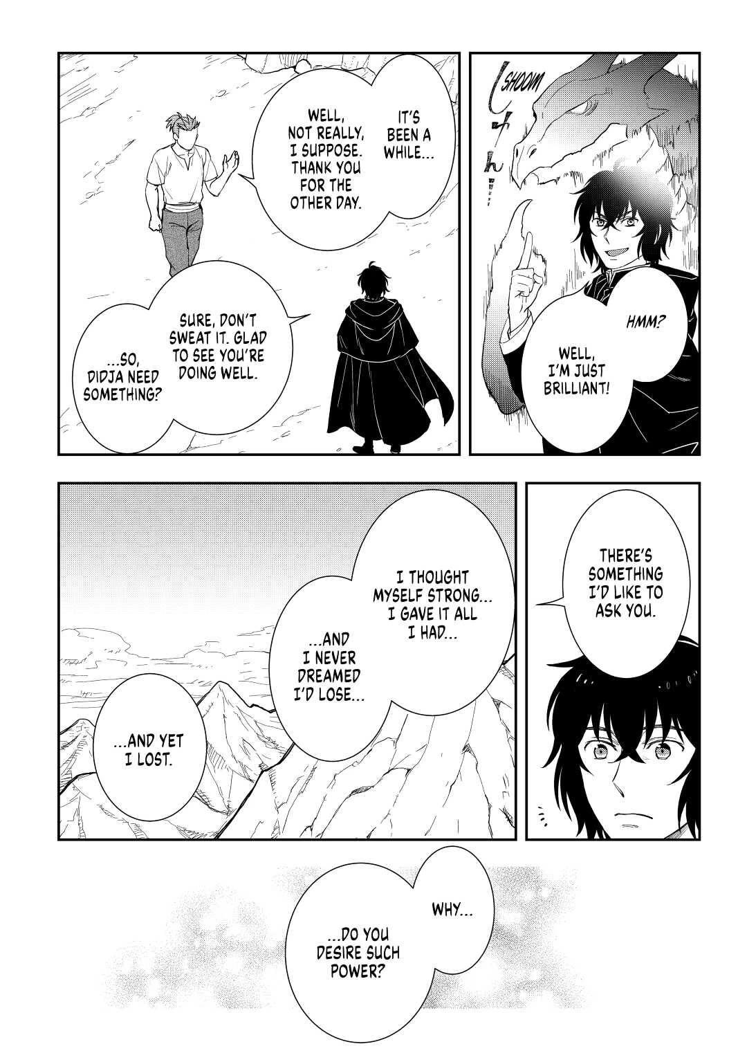Monogatari no Naka no Hito Chapter 46 - Page 10