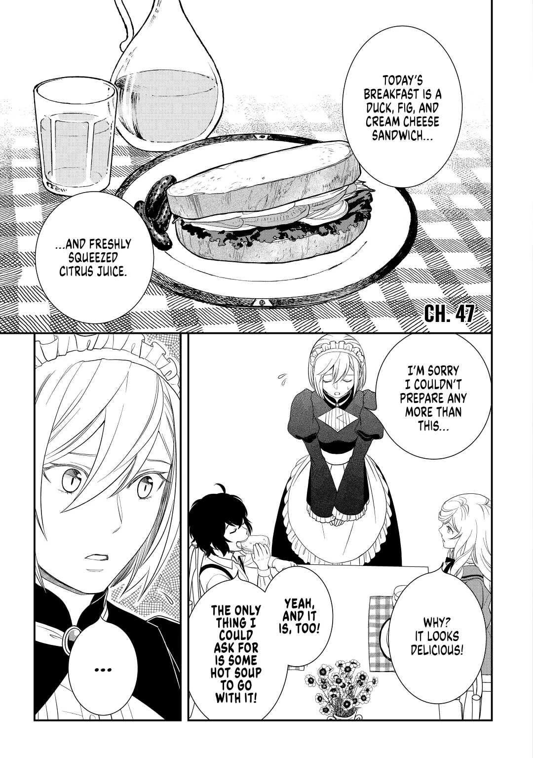 Monogatari no Naka no Hito Chapter 47 - Page 1