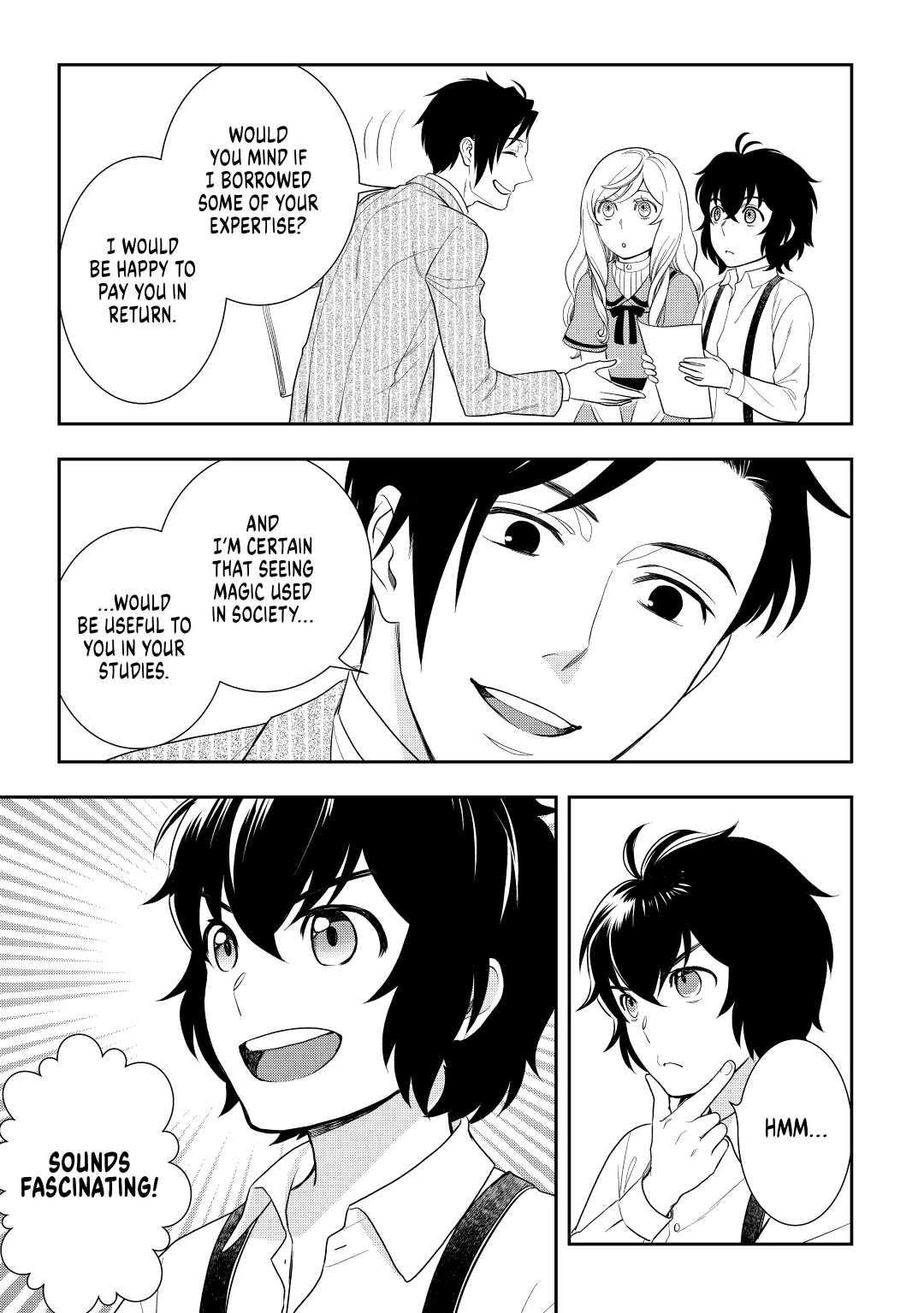 Monogatari no Naka no Hito Chapter 47 - Page 13