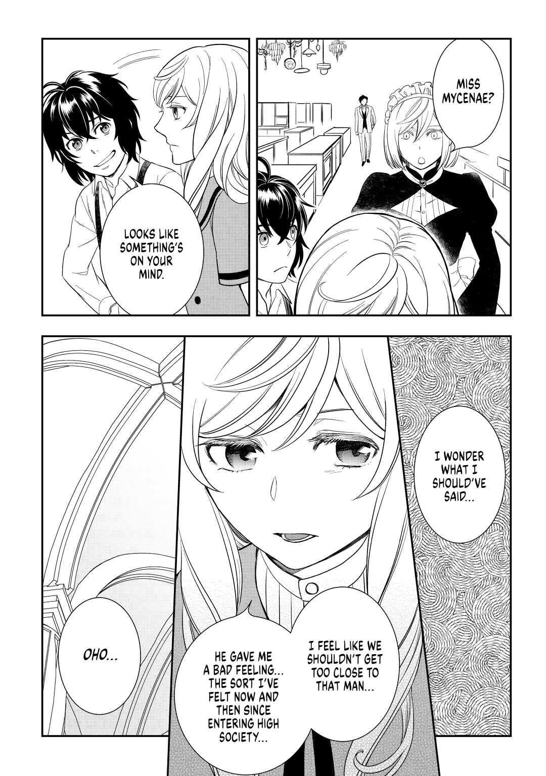 Monogatari no Naka no Hito Chapter 47 - Page 16