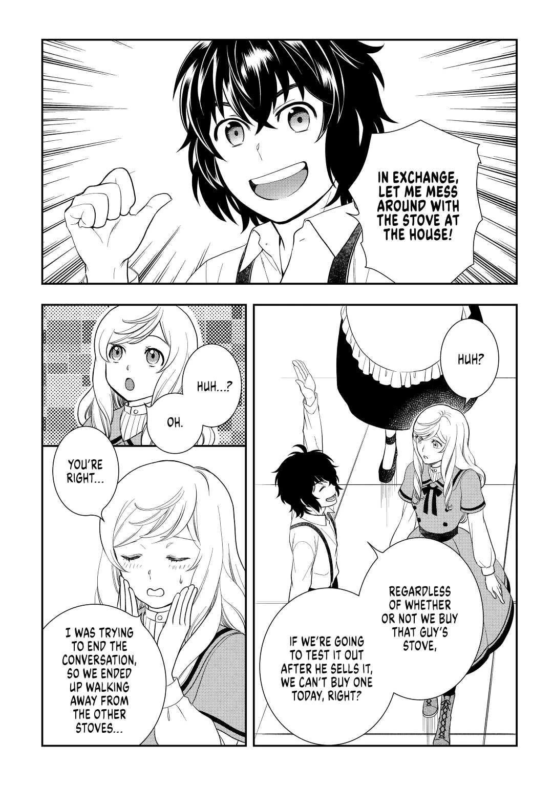 Monogatari no Naka no Hito Chapter 47 - Page 18