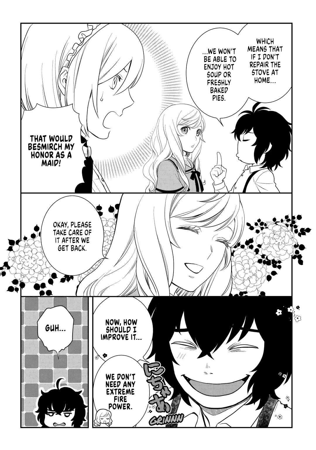 Monogatari no Naka no Hito Chapter 47 - Page 19