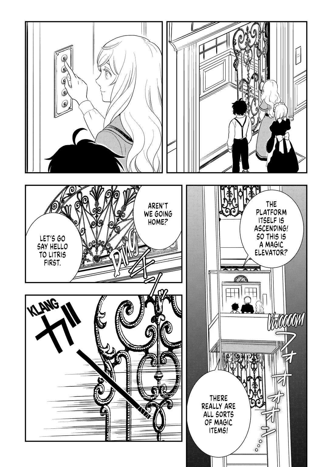 Monogatari no Naka no Hito Chapter 47 - Page 20
