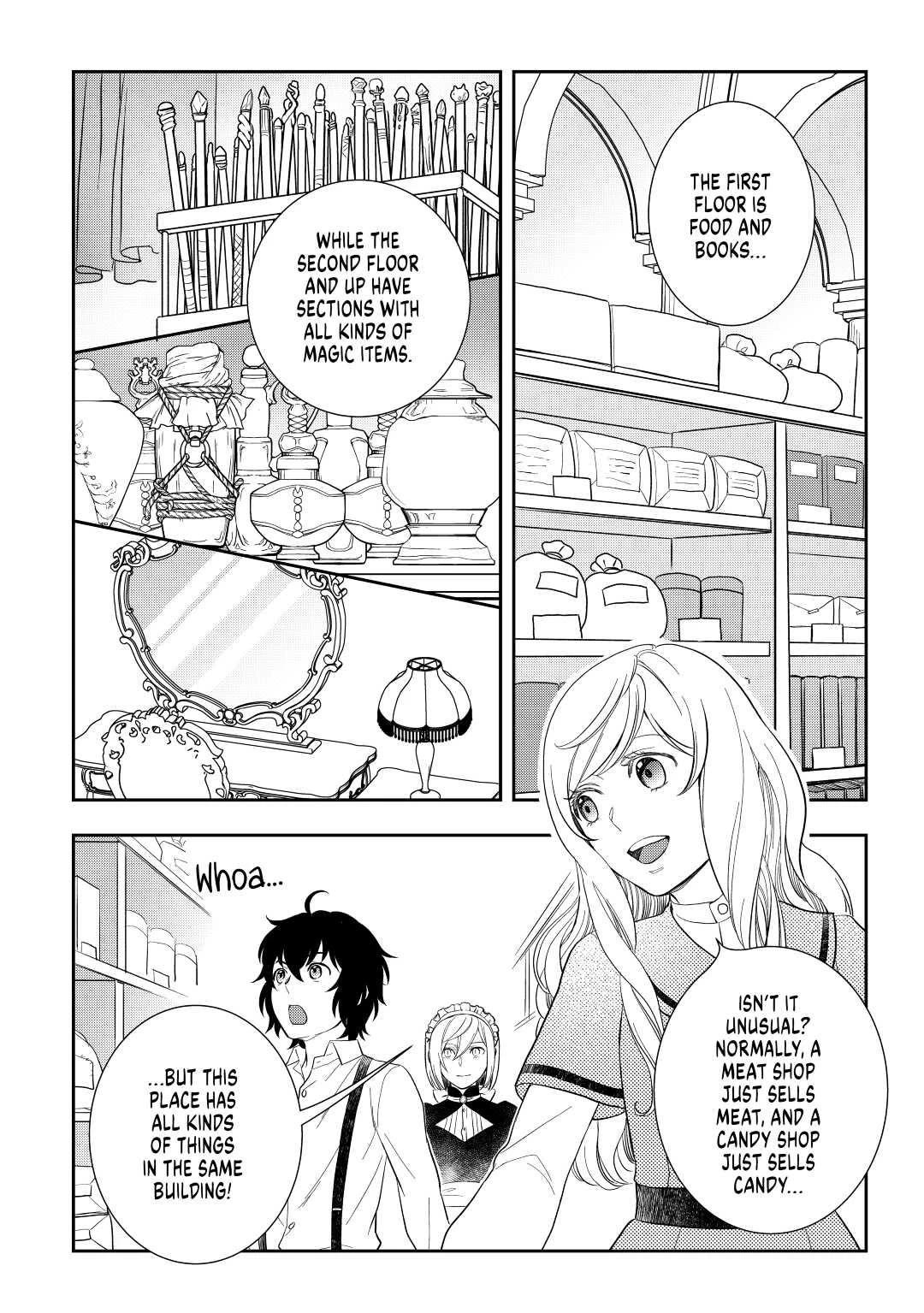 Monogatari no Naka no Hito Chapter 47 - Page 6