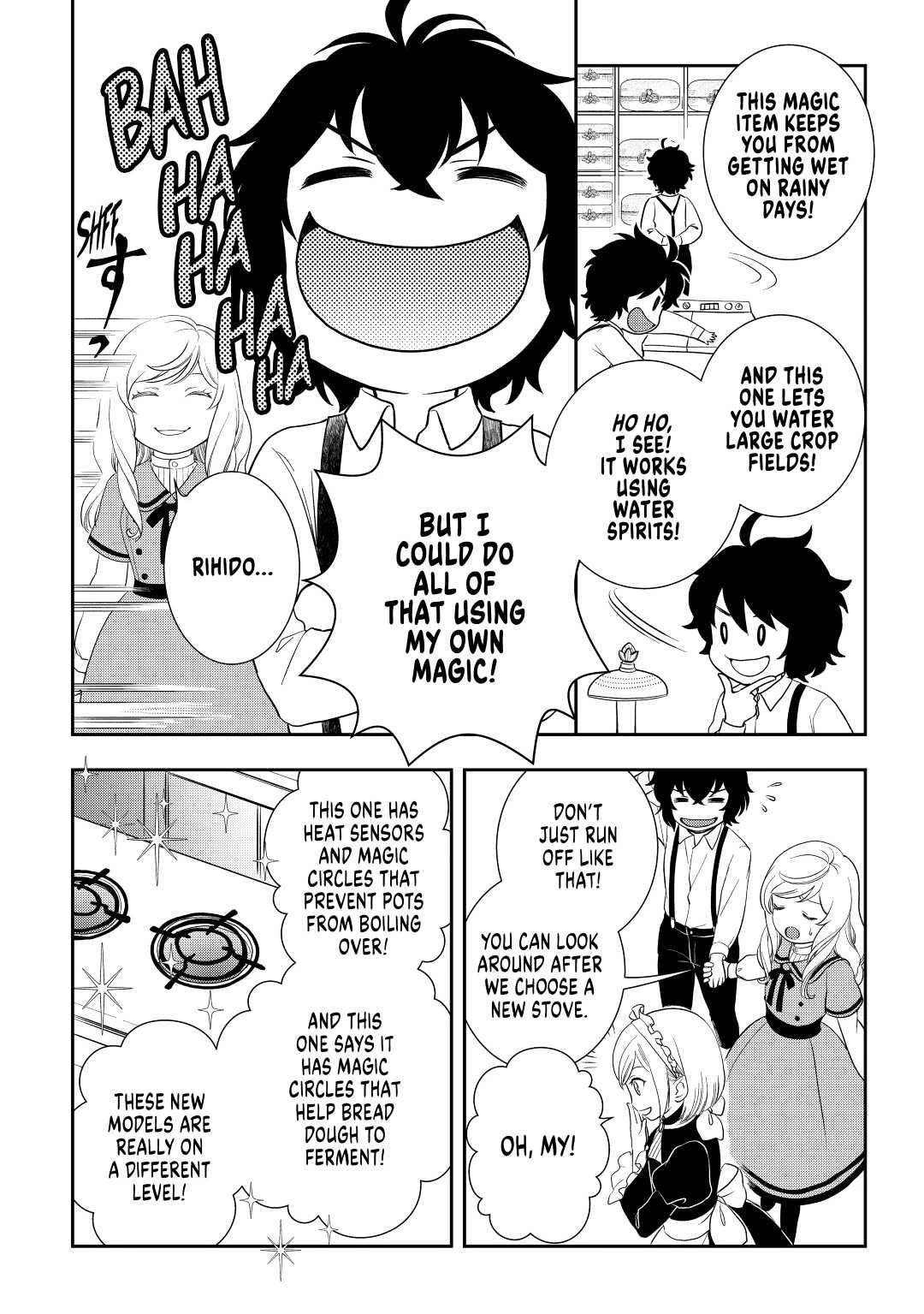 Monogatari no Naka no Hito Chapter 47 - Page 8