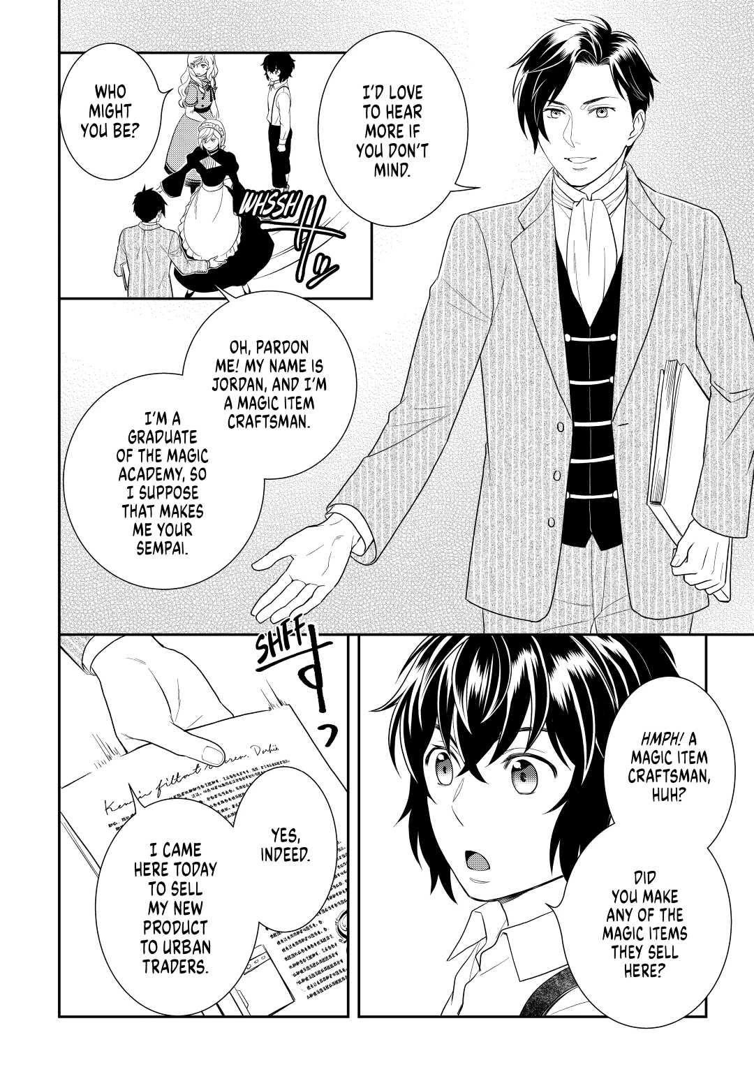 Monogatari no Naka no Hito Chapter 47 - Page 10