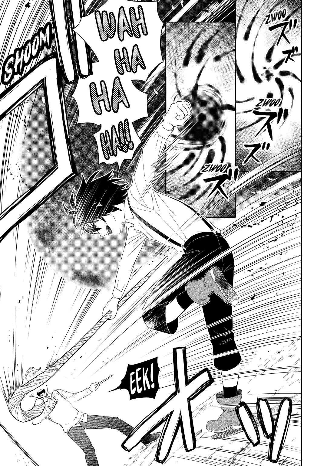 Monogatari no Naka no Hito Chapter 48 - Page 11