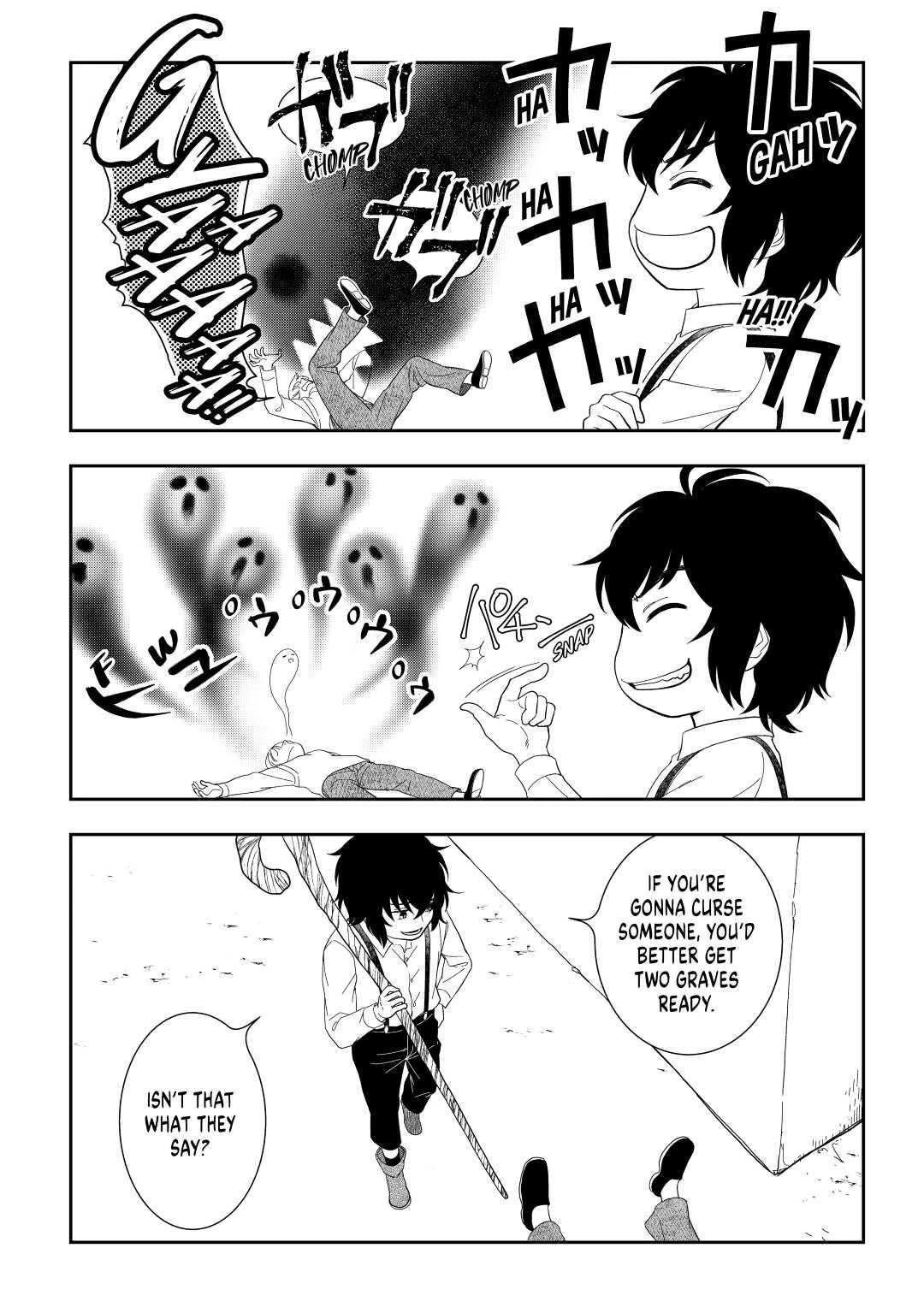 Monogatari no Naka no Hito Chapter 48 - Page 12