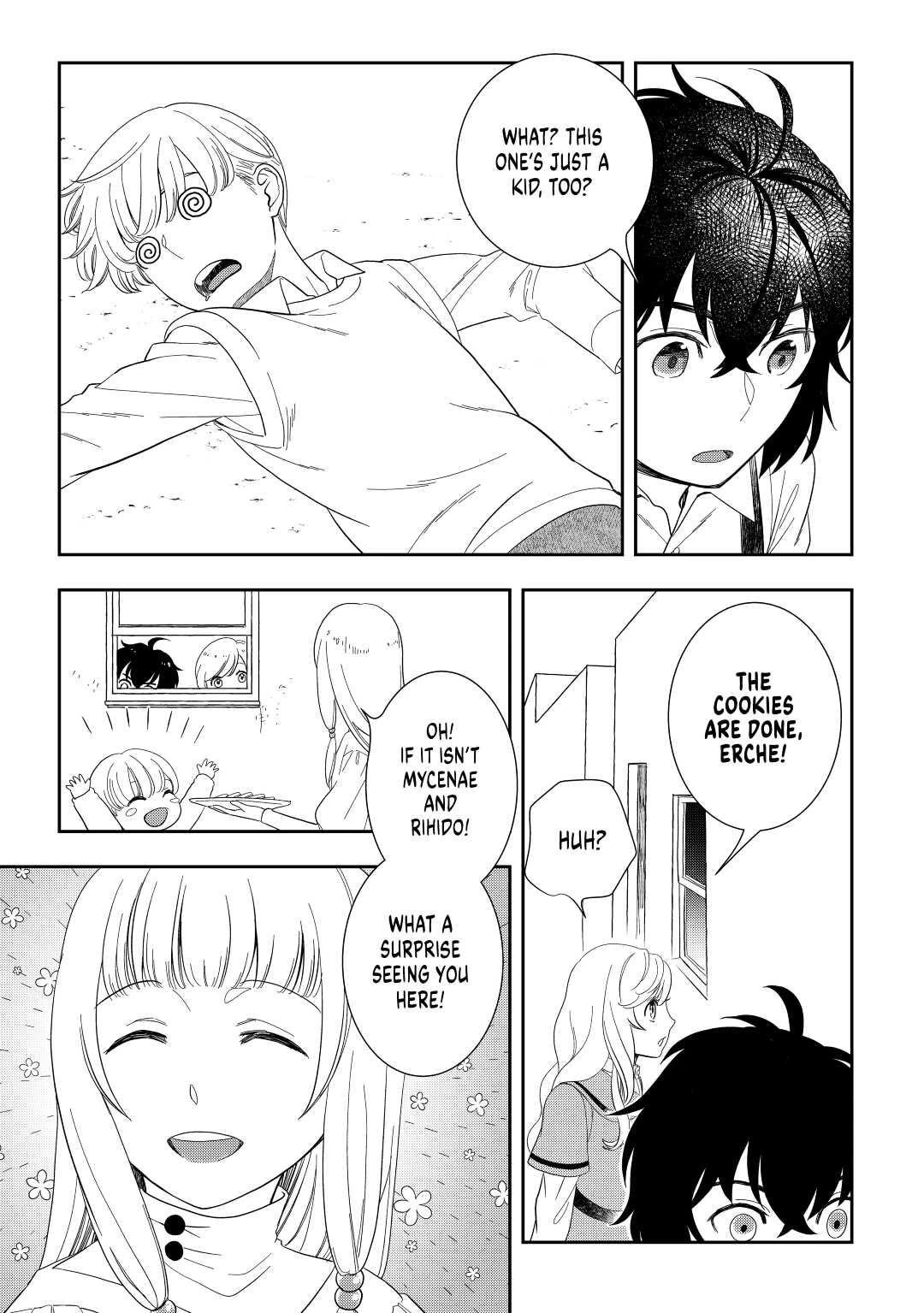 Monogatari no Naka no Hito Chapter 48 - Page 13
