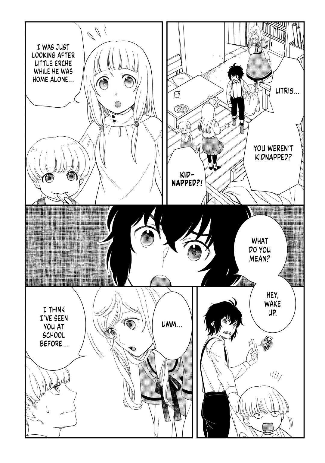 Monogatari no Naka no Hito Chapter 48 - Page 14