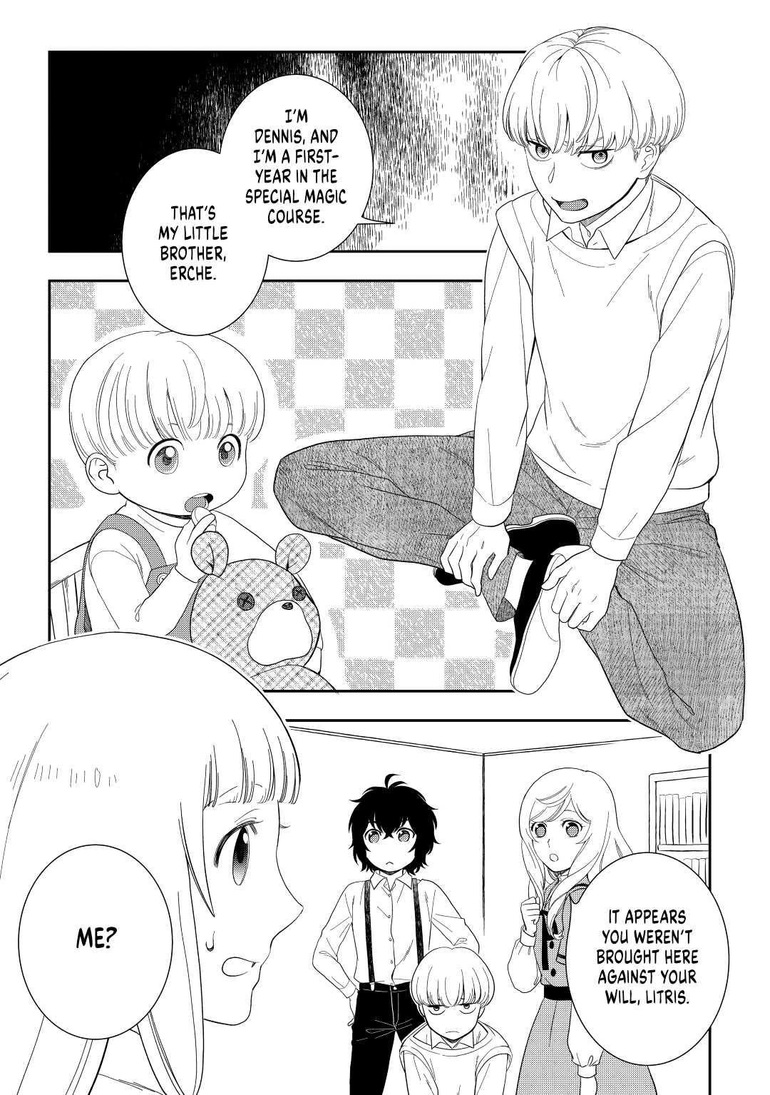Monogatari no Naka no Hito Chapter 48 - Page 15