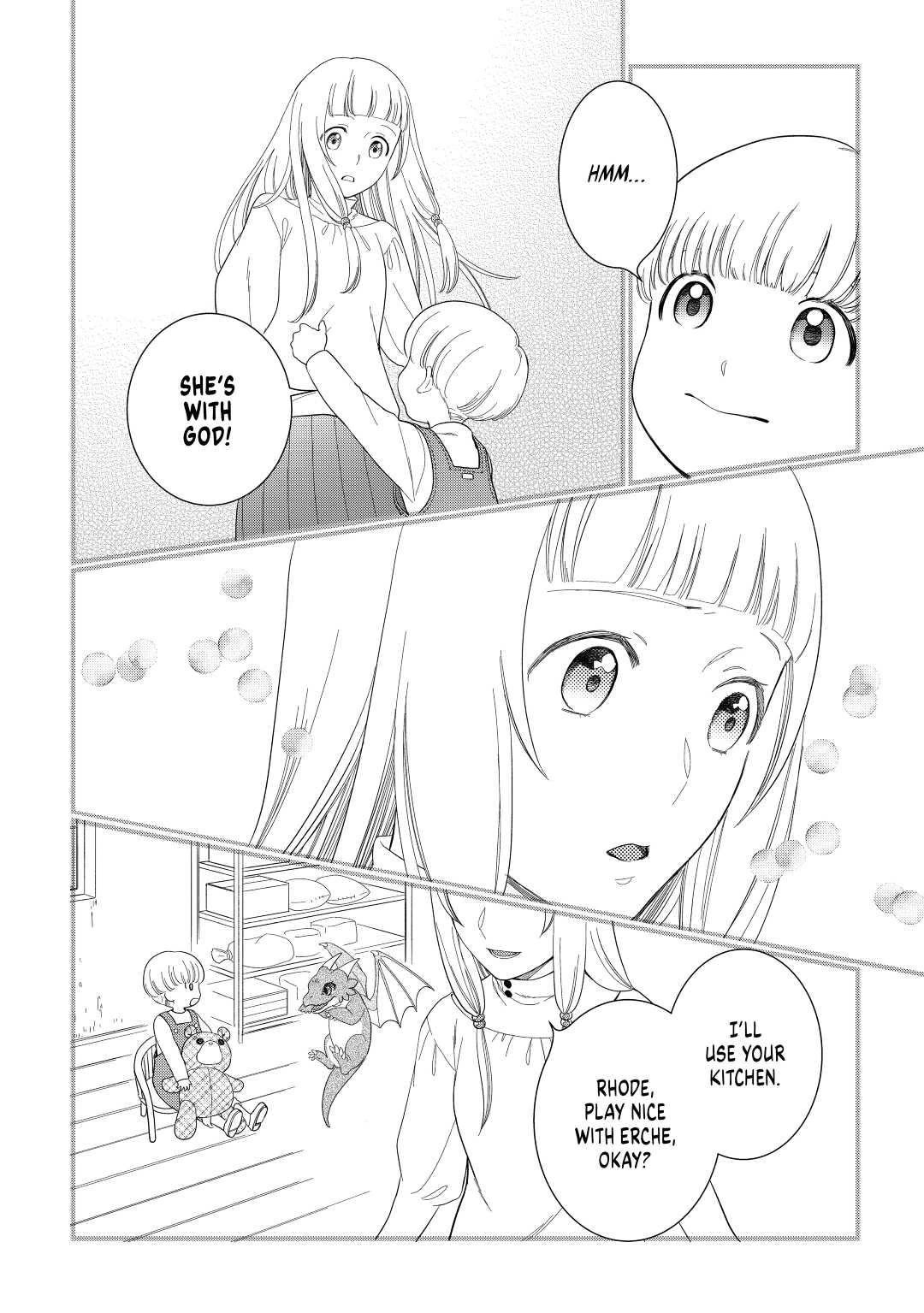 Monogatari no Naka no Hito Chapter 48 - Page 18