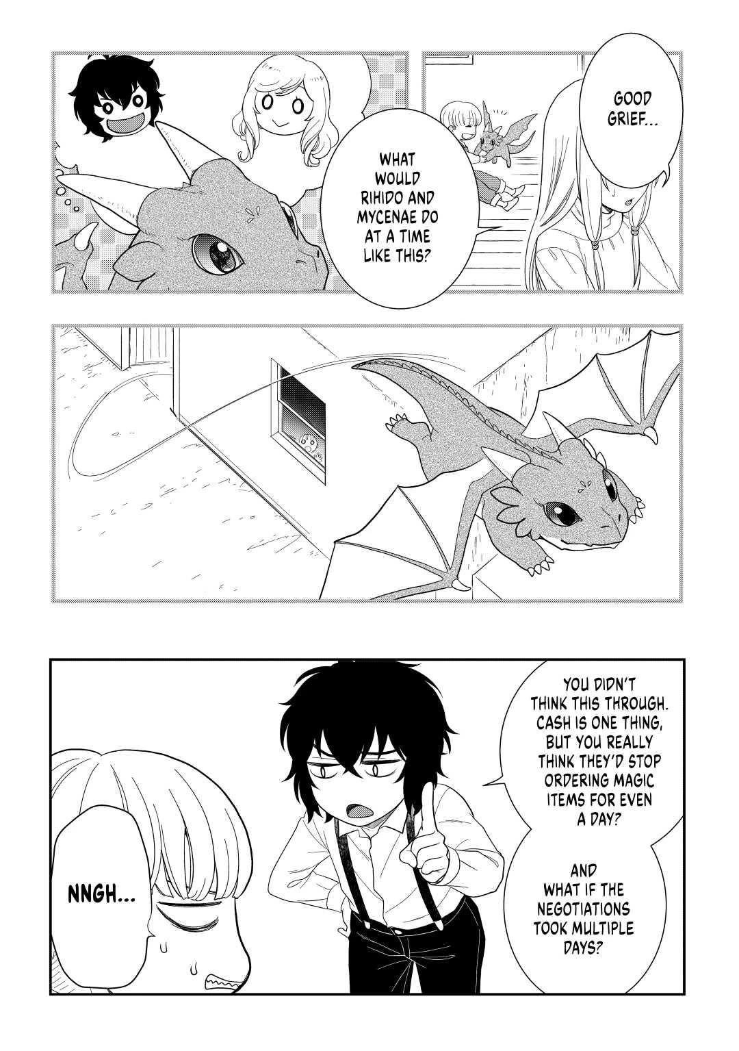 Monogatari no Naka no Hito Chapter 48 - Page 19