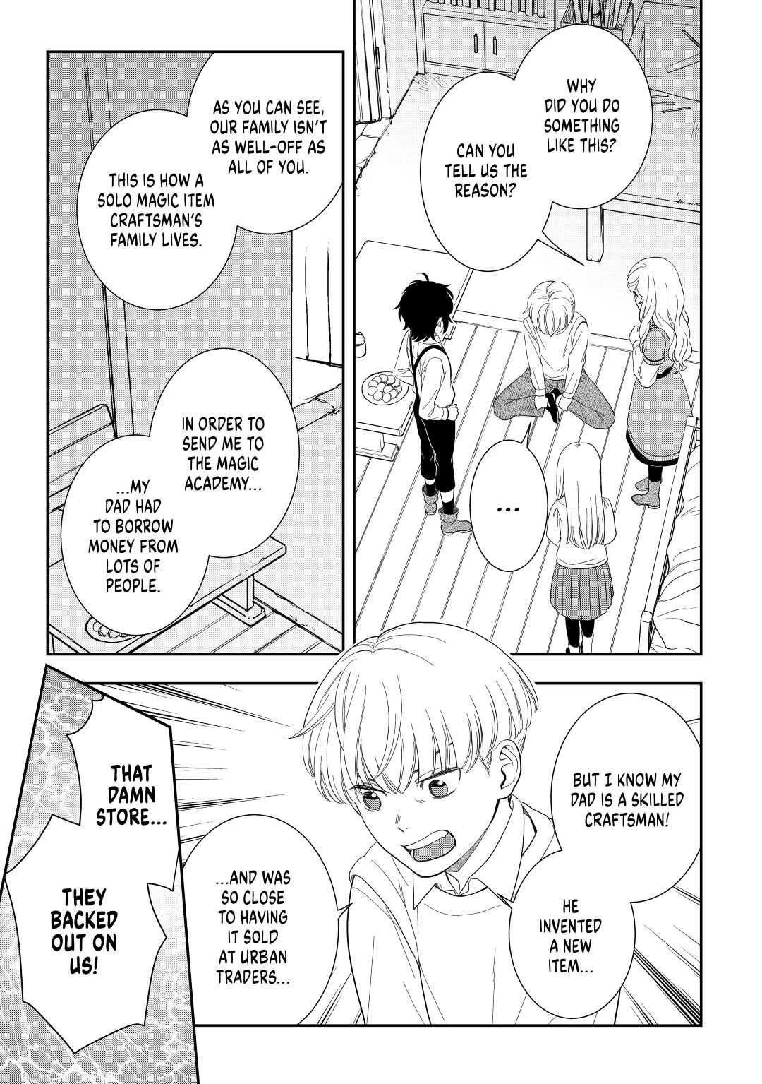 Monogatari no Naka no Hito Chapter 48 - Page 21