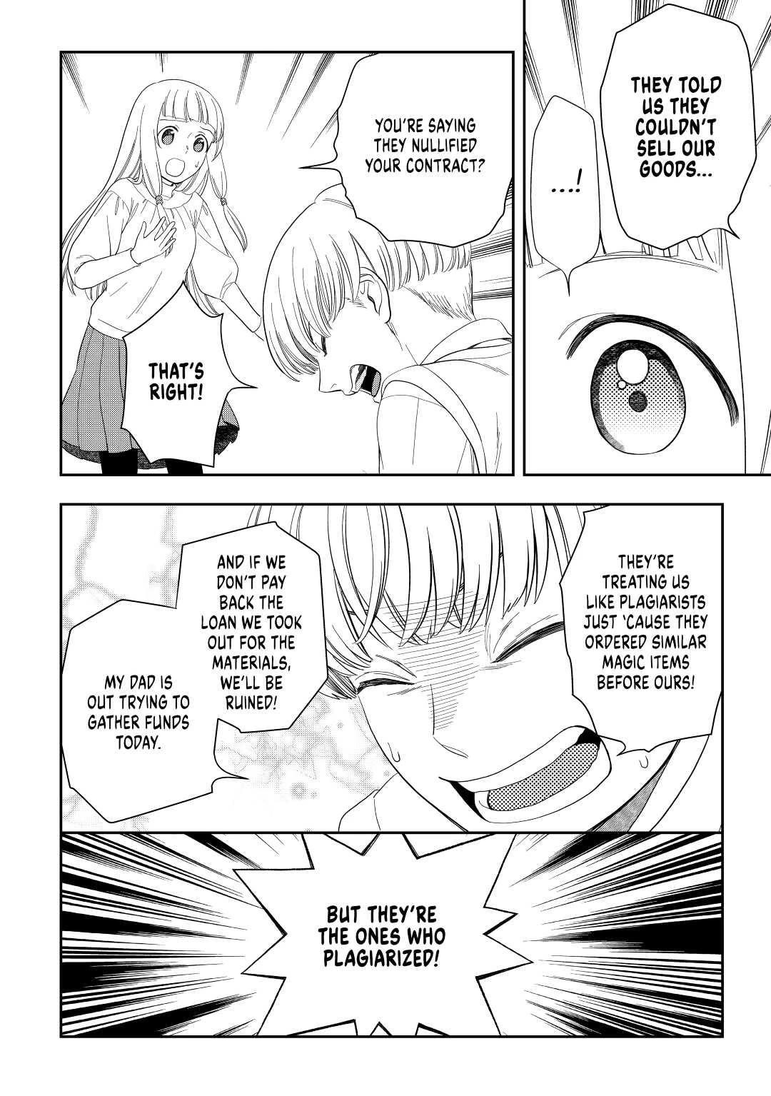 Monogatari no Naka no Hito Chapter 48 - Page 22