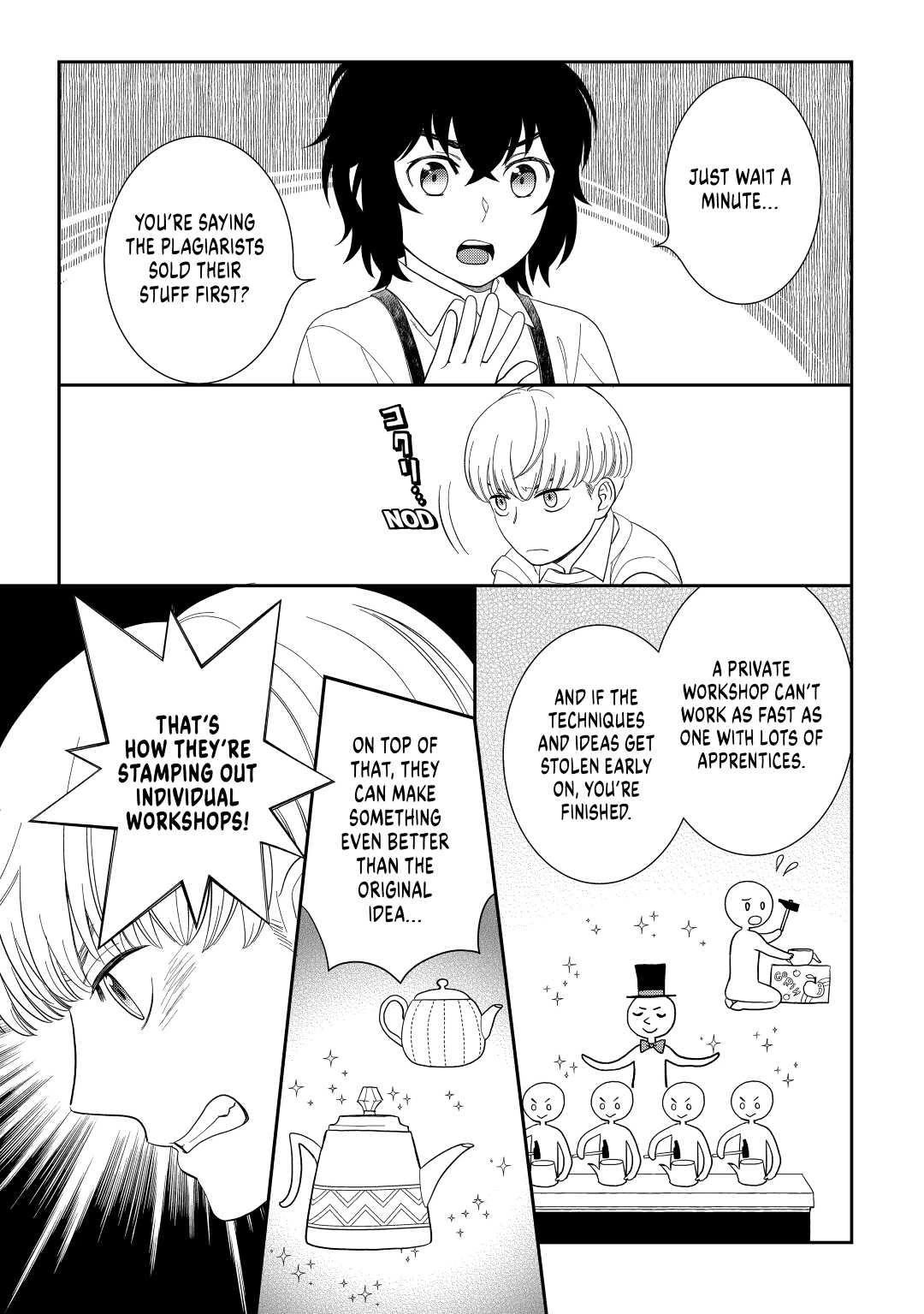 Monogatari no Naka no Hito Chapter 48 - Page 23