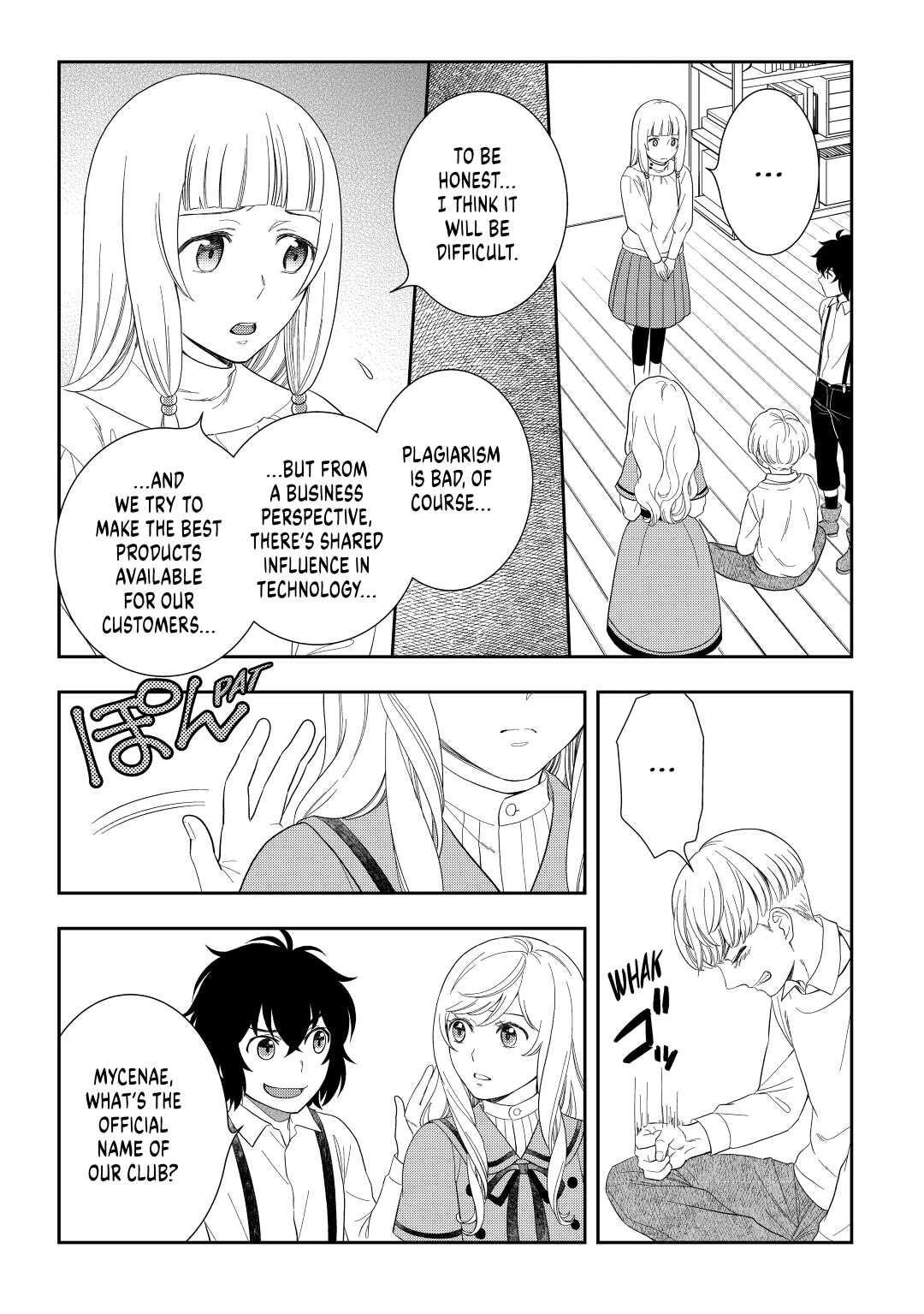 Monogatari no Naka no Hito Chapter 48 - Page 25