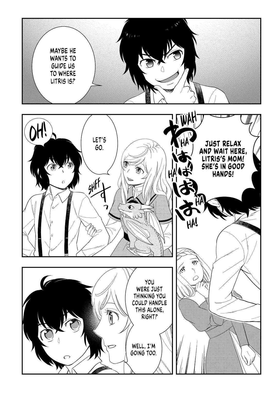 Monogatari no Naka no Hito Chapter 48 - Page 4