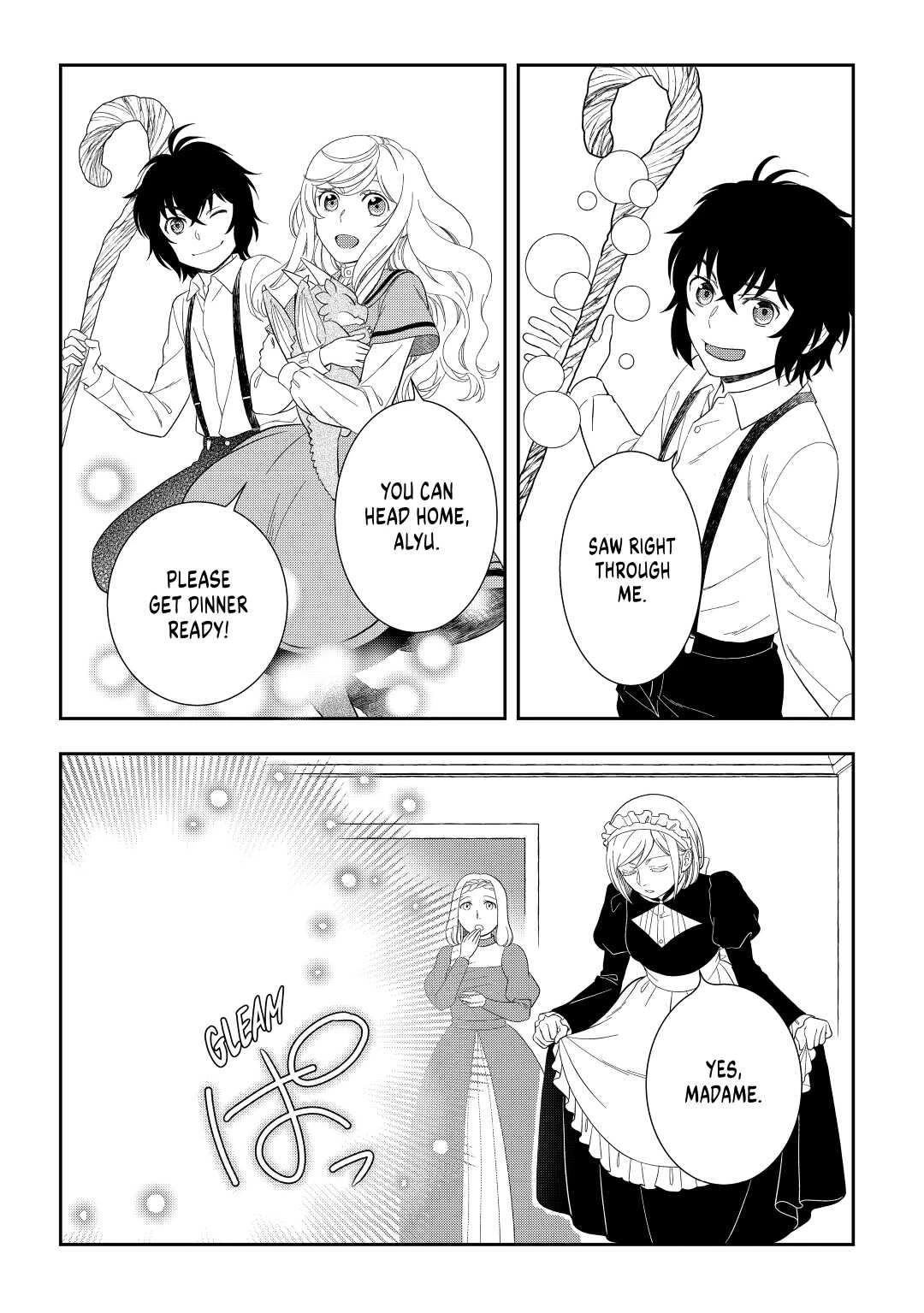 Monogatari no Naka no Hito Chapter 48 - Page 5