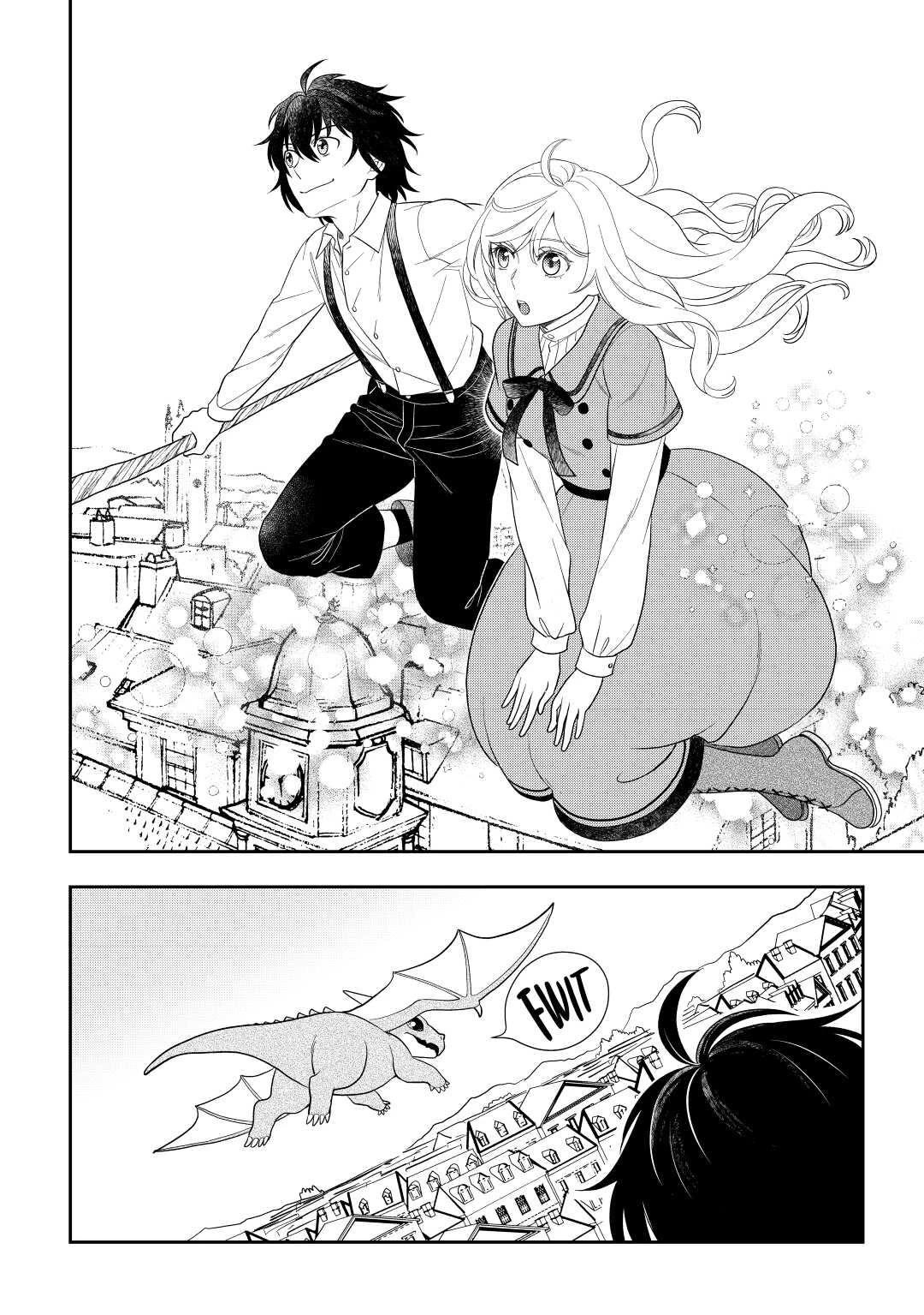 Monogatari no Naka no Hito Chapter 48 - Page 6