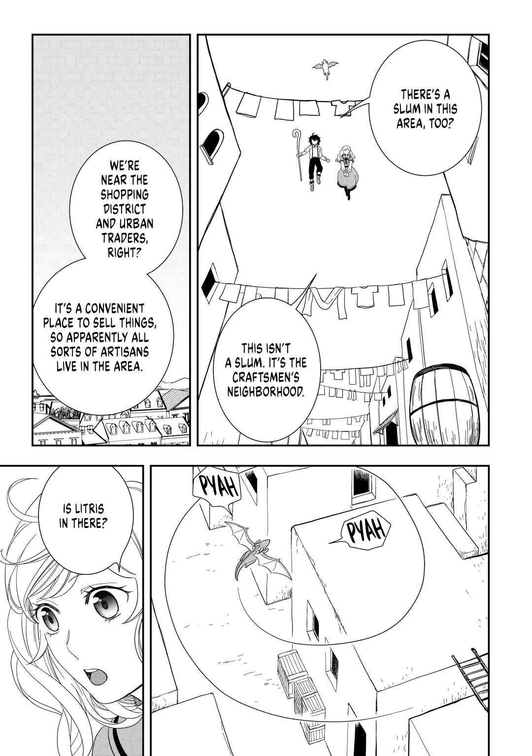 Monogatari no Naka no Hito Chapter 48 - Page 7
