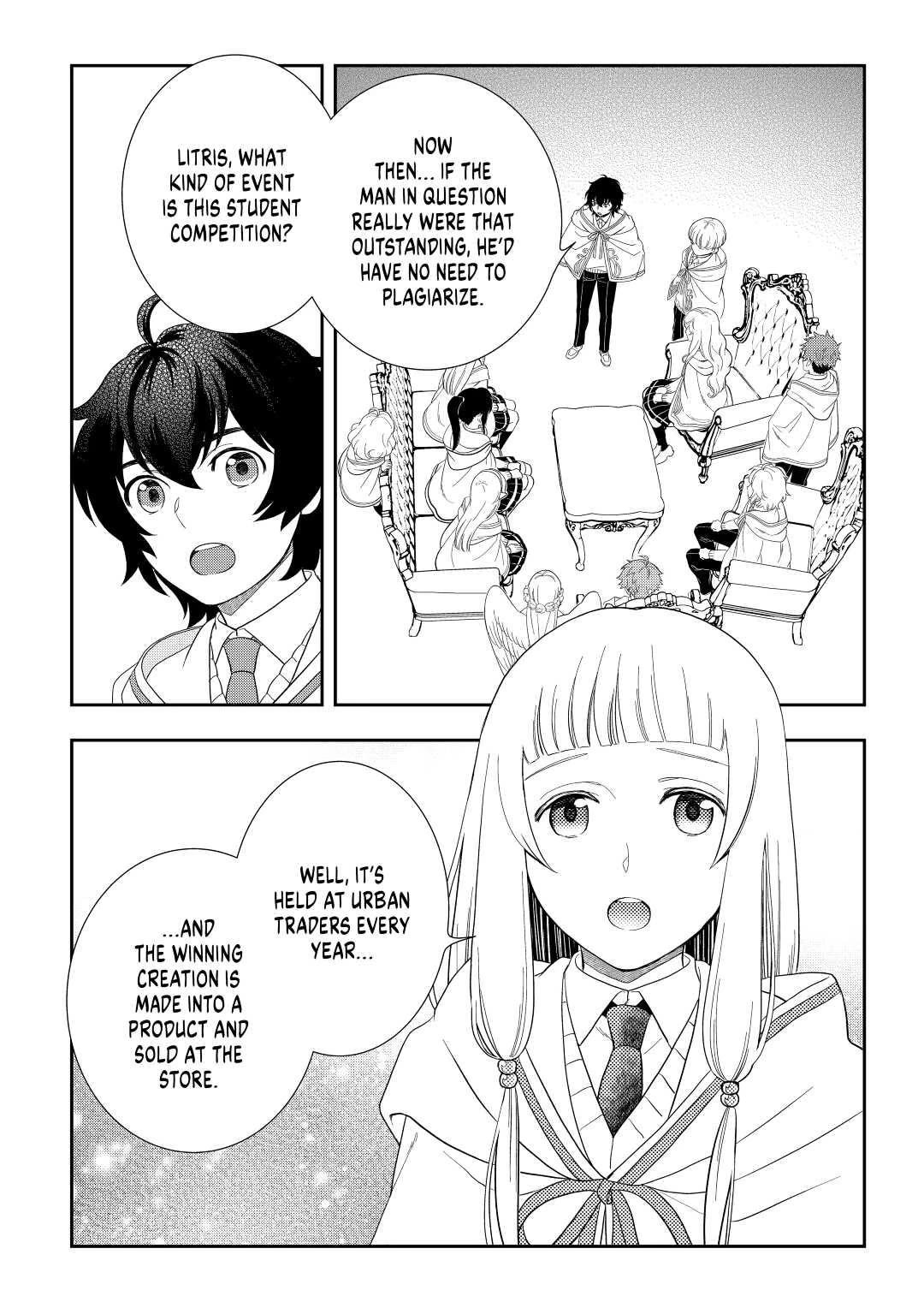 Monogatari no Naka no Hito Chapter 49 - Page 14