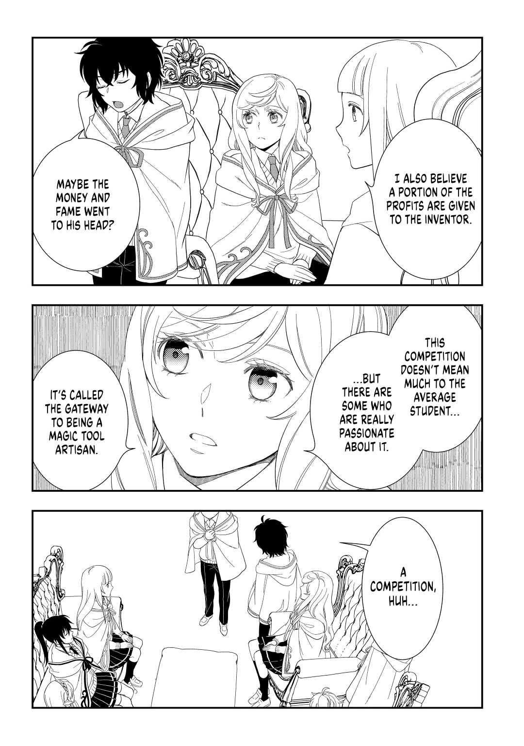 Monogatari no Naka no Hito Chapter 49 - Page 15