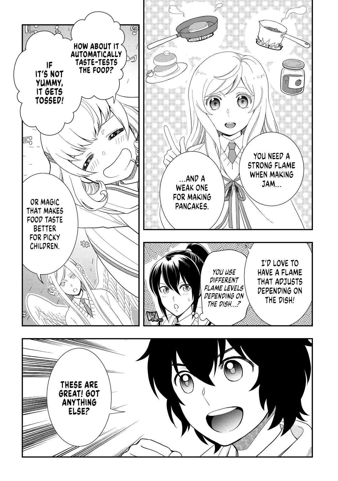 Monogatari no Naka no Hito Chapter 49 - Page 19