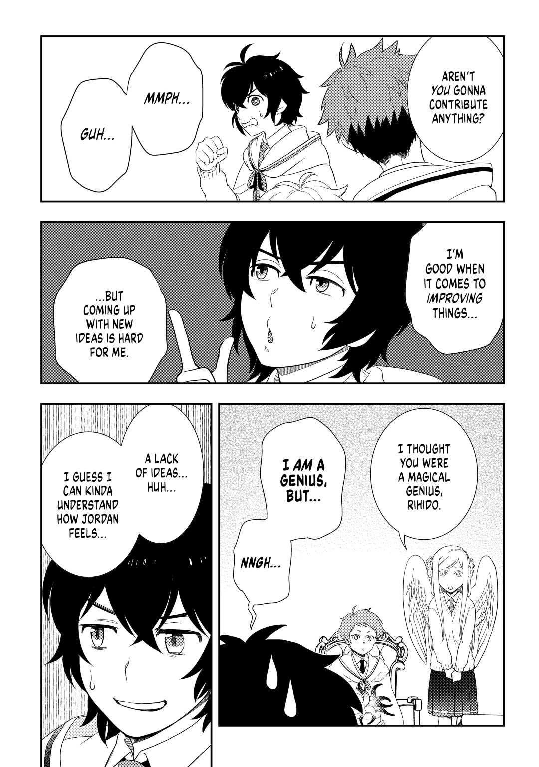 Monogatari no Naka no Hito Chapter 49 - Page 20