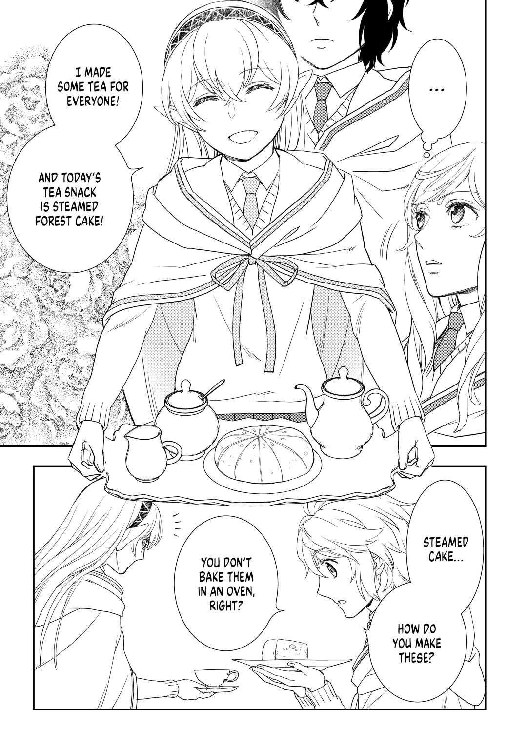 Monogatari no Naka no Hito Chapter 49 - Page 21
