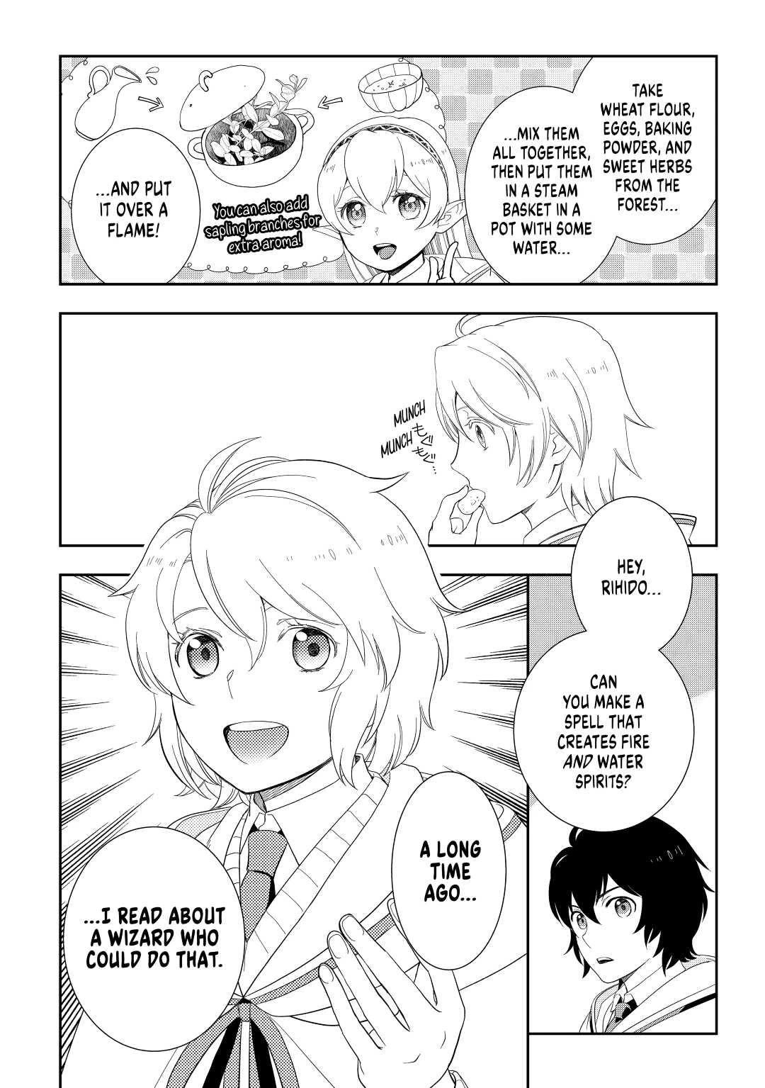 Monogatari no Naka no Hito Chapter 49 - Page 22