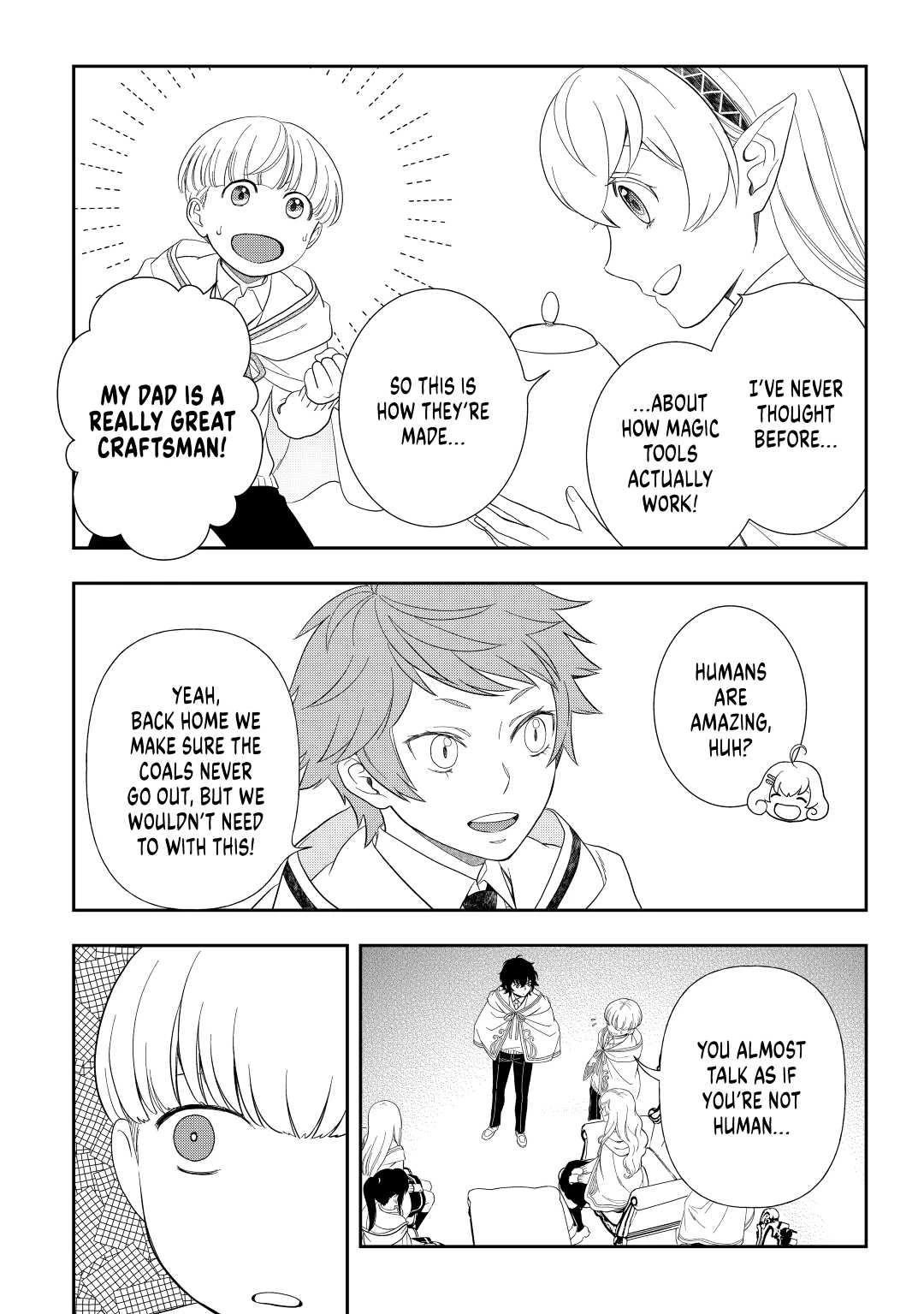 Monogatari no Naka no Hito Chapter 49 - Page 4