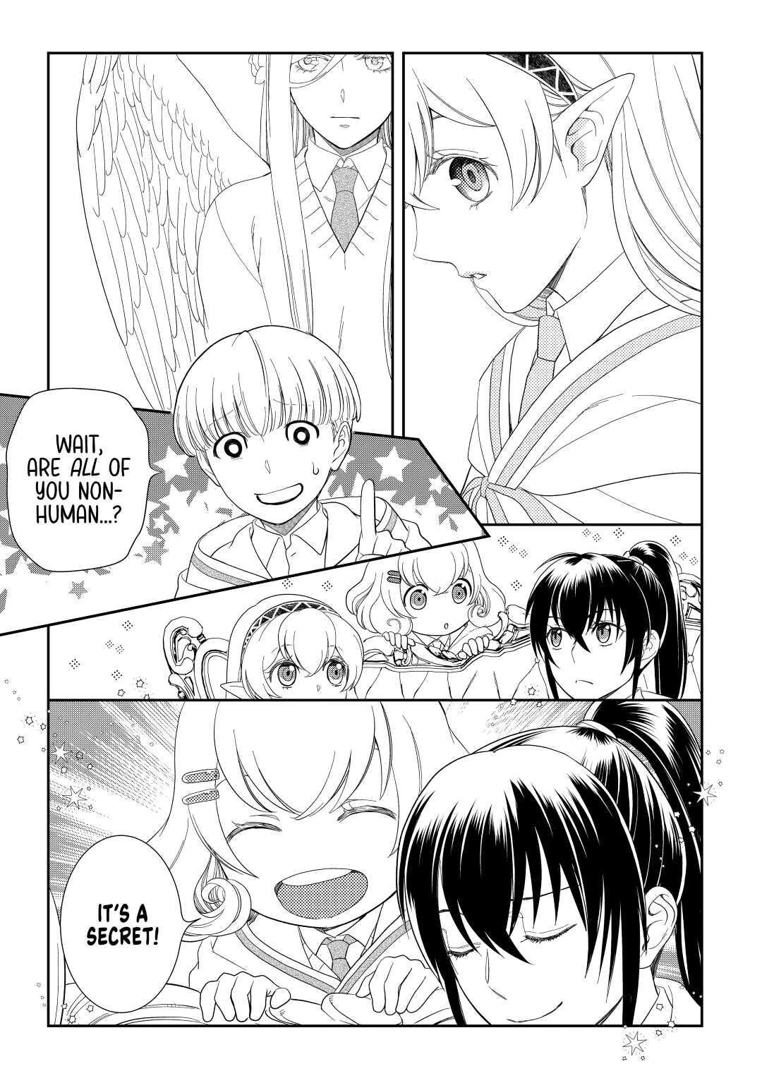 Monogatari no Naka no Hito Chapter 49 - Page 5