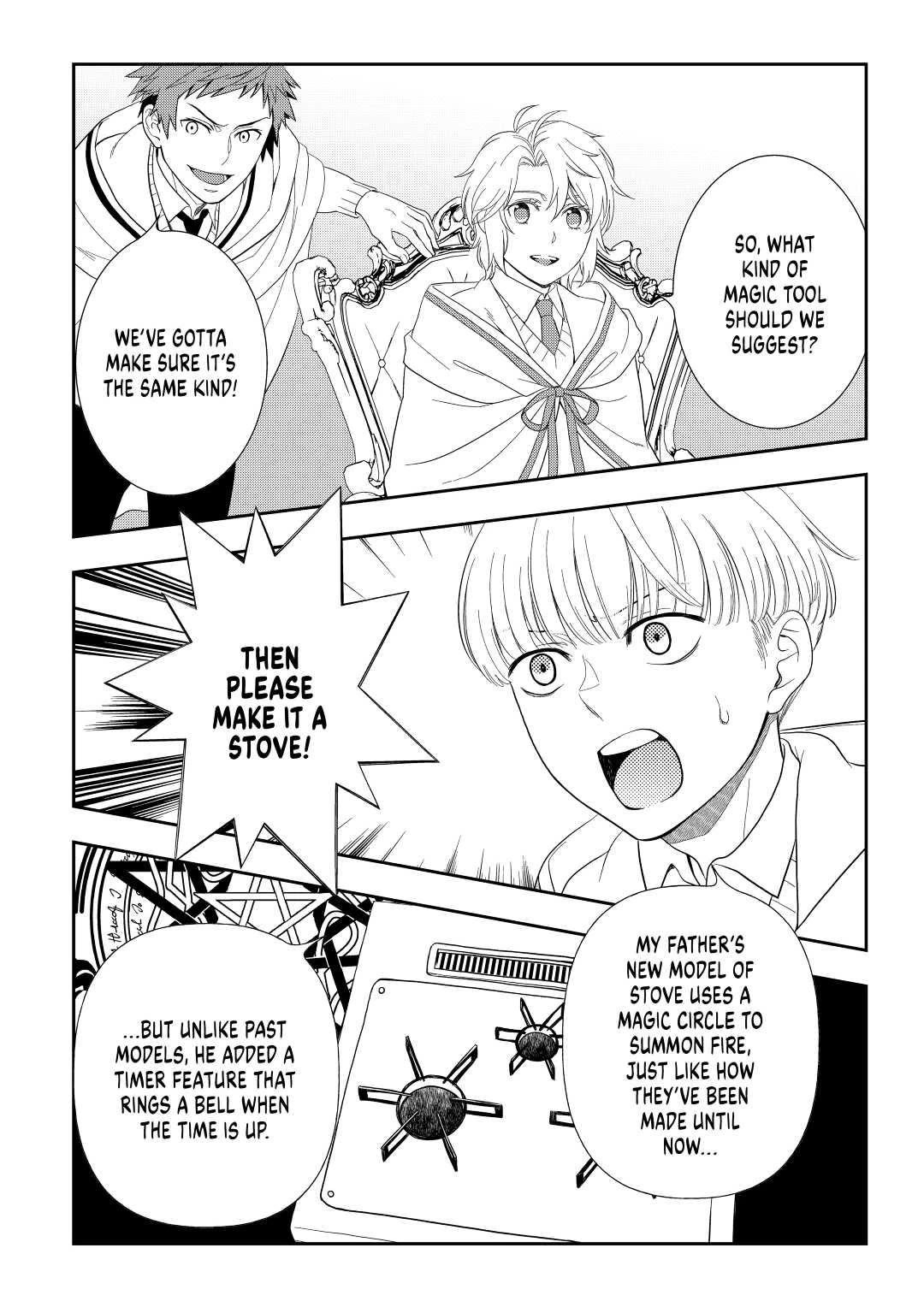 Monogatari no Naka no Hito Chapter 49 - Page 6