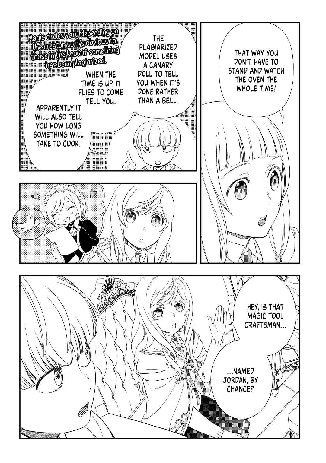 Monogatari no Naka no Hito Chapter 49 - Page 7
