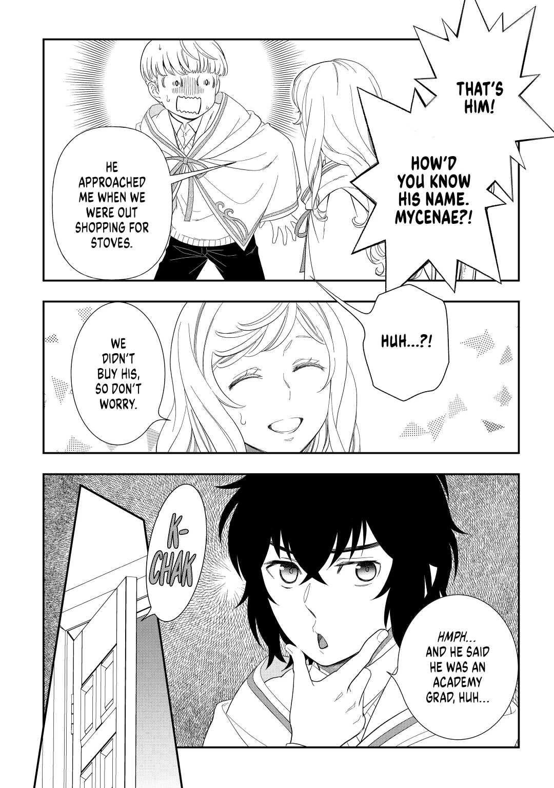 Monogatari no Naka no Hito Chapter 49 - Page 8