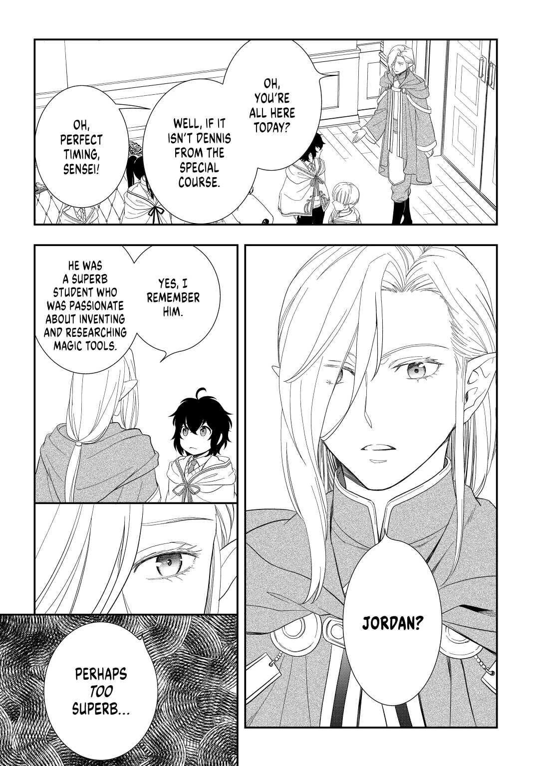 Monogatari no Naka no Hito Chapter 49 - Page 9