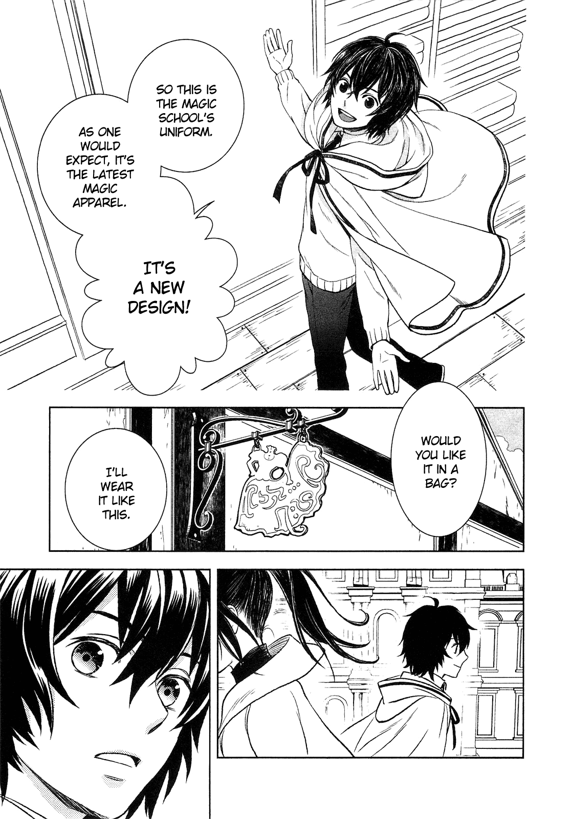 Monogatari no Naka no Hito Chapter 5 - Page 2