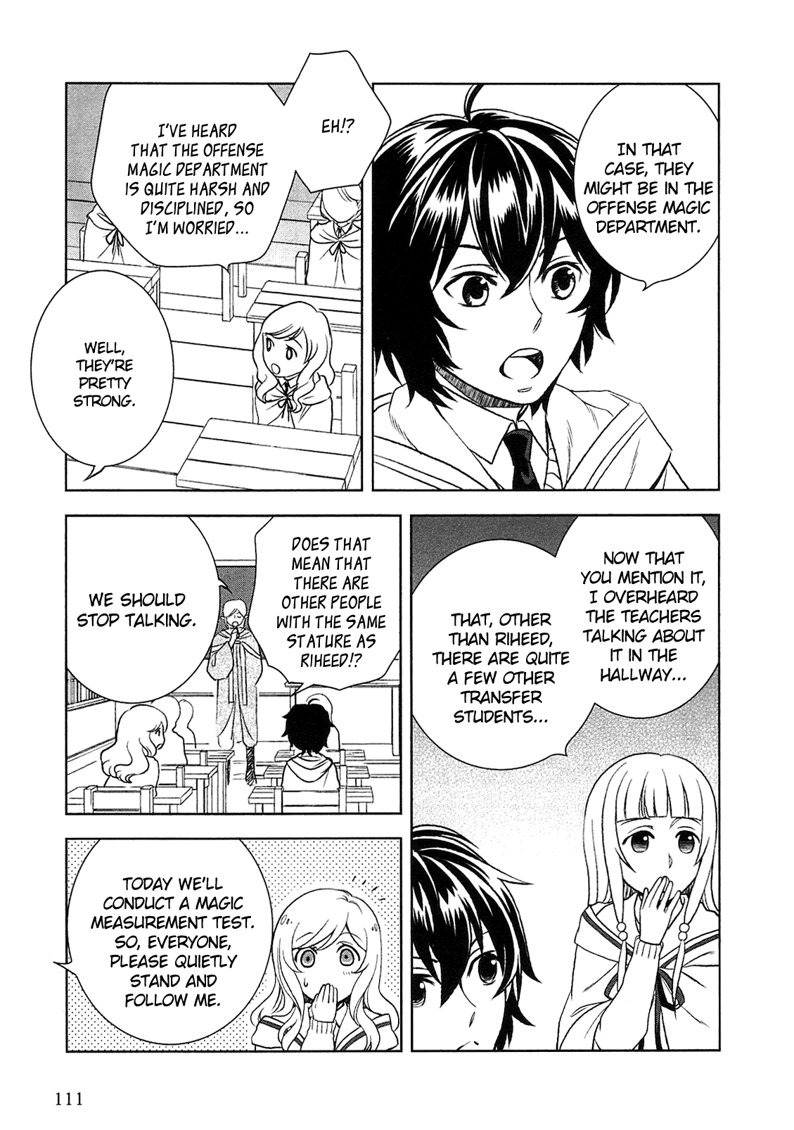 Monogatari no Naka no Hito Chapter 5 - Page 14