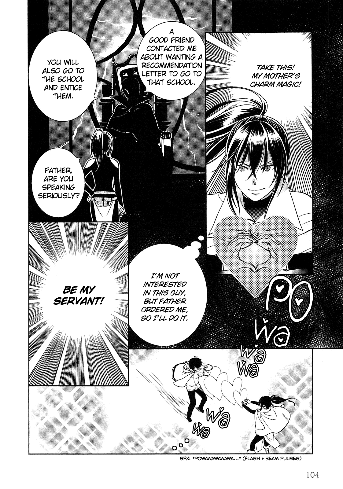 Monogatari no Naka no Hito Chapter 5 - Page 7