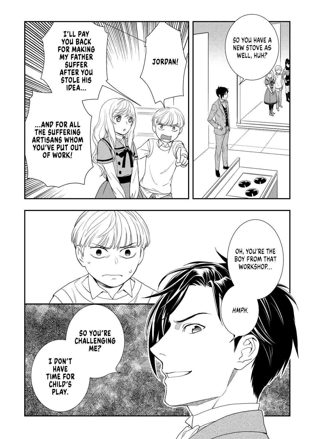 Monogatari no Naka no Hito Chapter 50 - Page 12