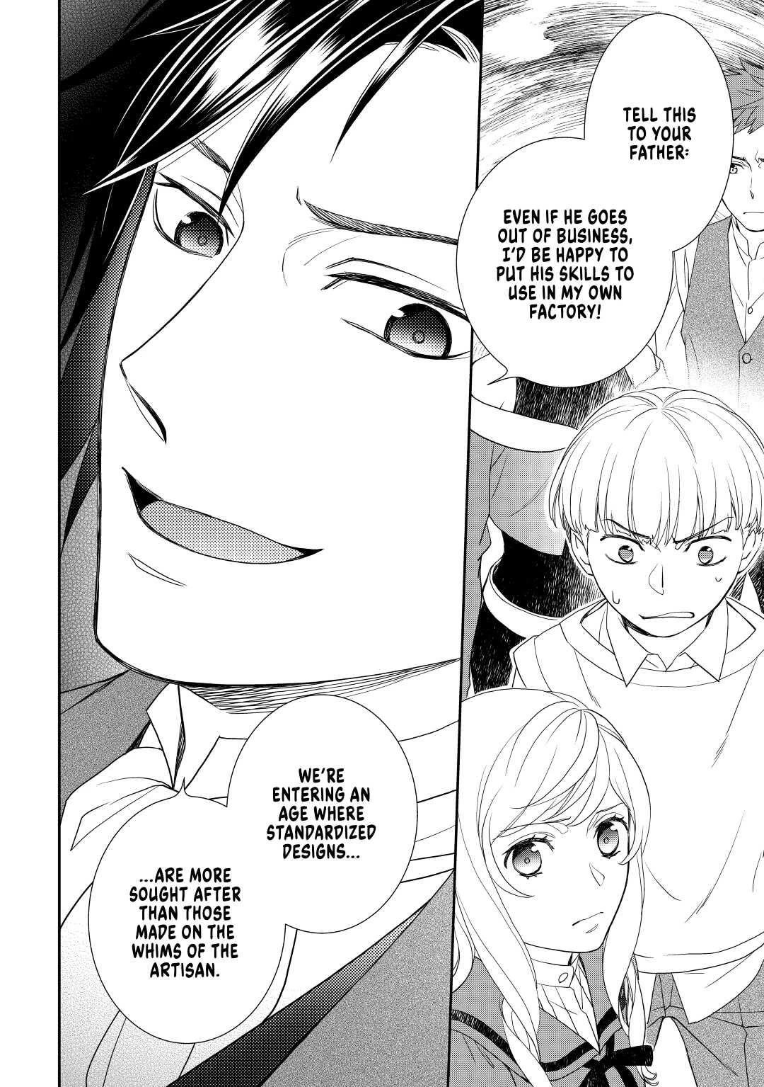 Monogatari no Naka no Hito Chapter 50 - Page 14