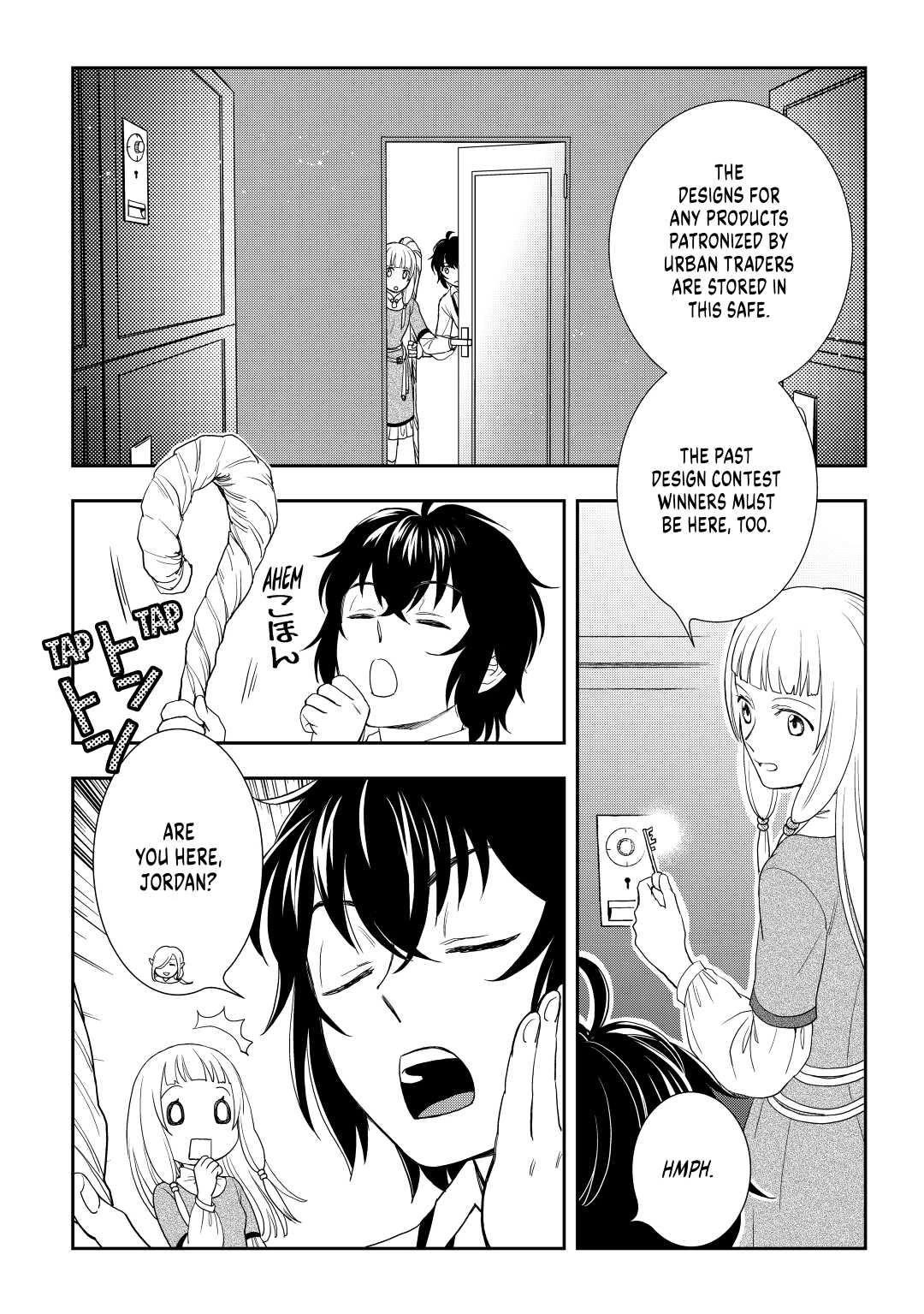 Monogatari no Naka no Hito Chapter 50 - Page 22