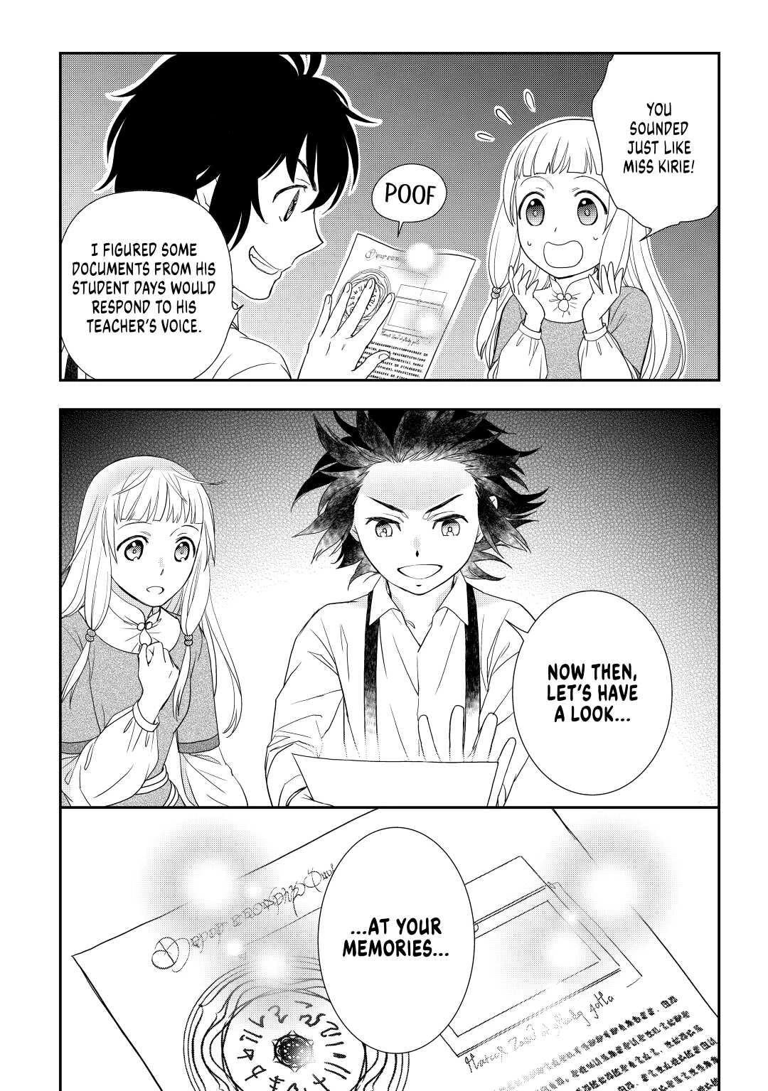 Monogatari no Naka no Hito Chapter 50 - Page 24